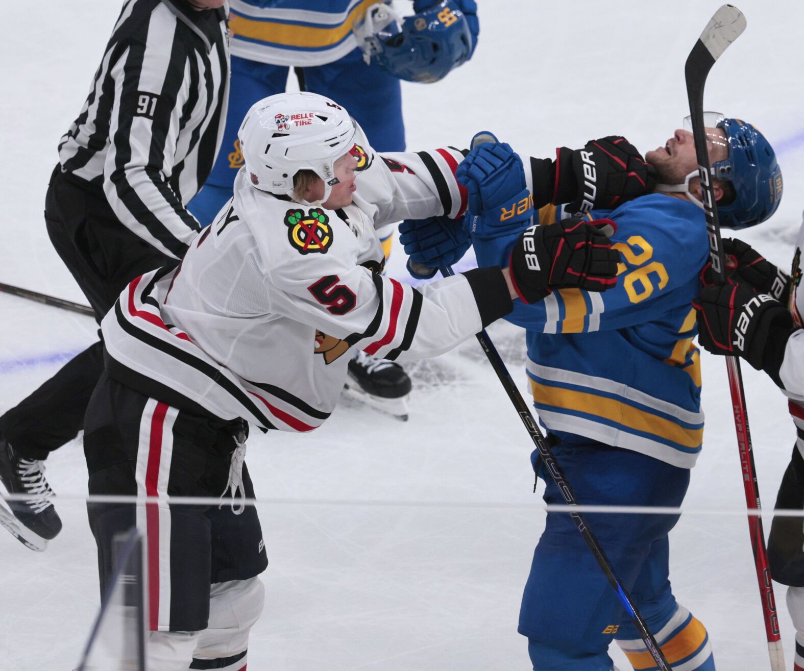 Blues host the Blackhawks in first preseason game